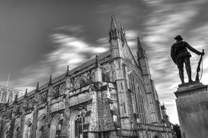 Winner of the 2013 UK competition: Monument to the Fallen Soldier, Cathedral Church of the Holy Trinity, by Tim Firkins