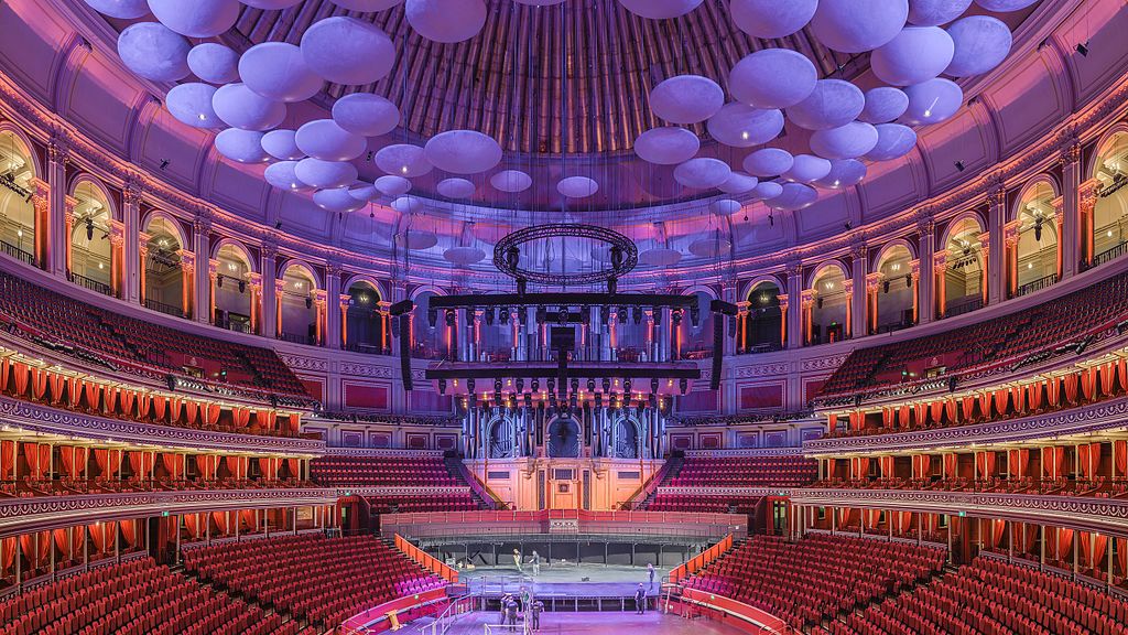Royal Albert Hall - Central View 169 by Colin