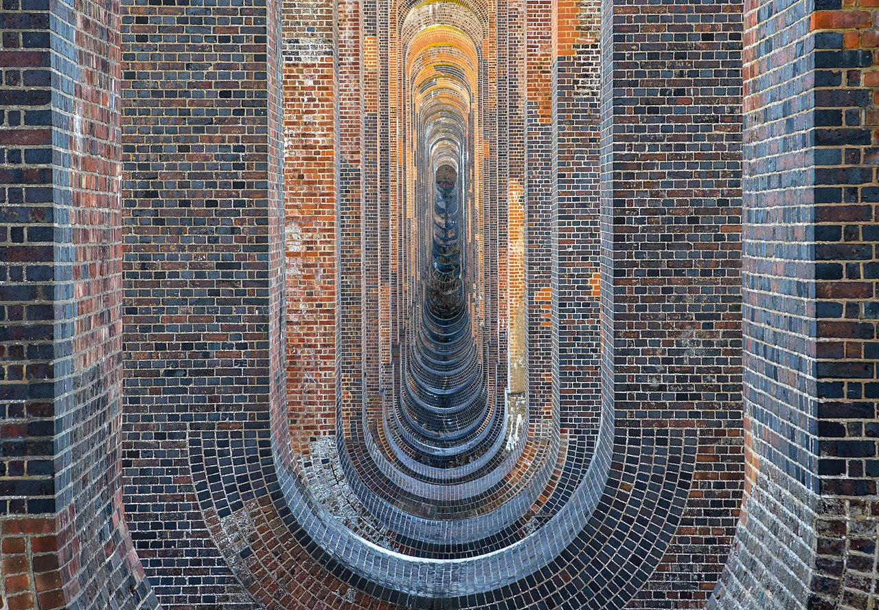 Commended 2017: Balcombe (Ouse Valley) Viaduct), by Matthew Hoser