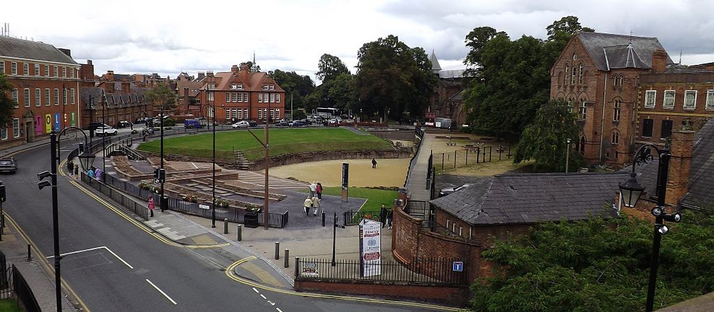 Chester Roman amphitheatre by Emdee314