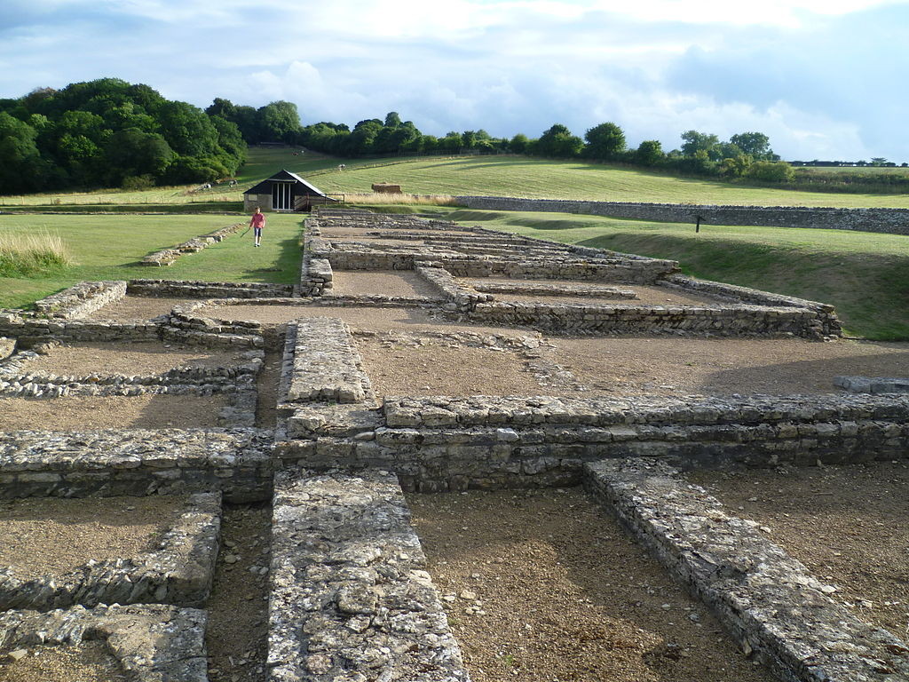 North Leigh Roman Villa by Lolalatorre