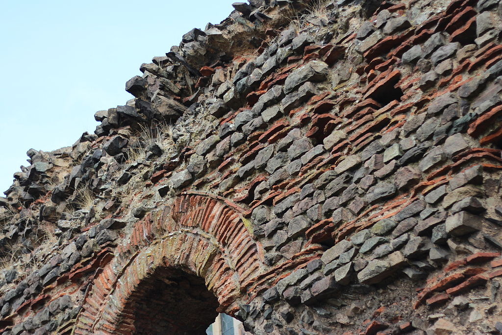 Masonry of the Jewry Wall by Purusothaman