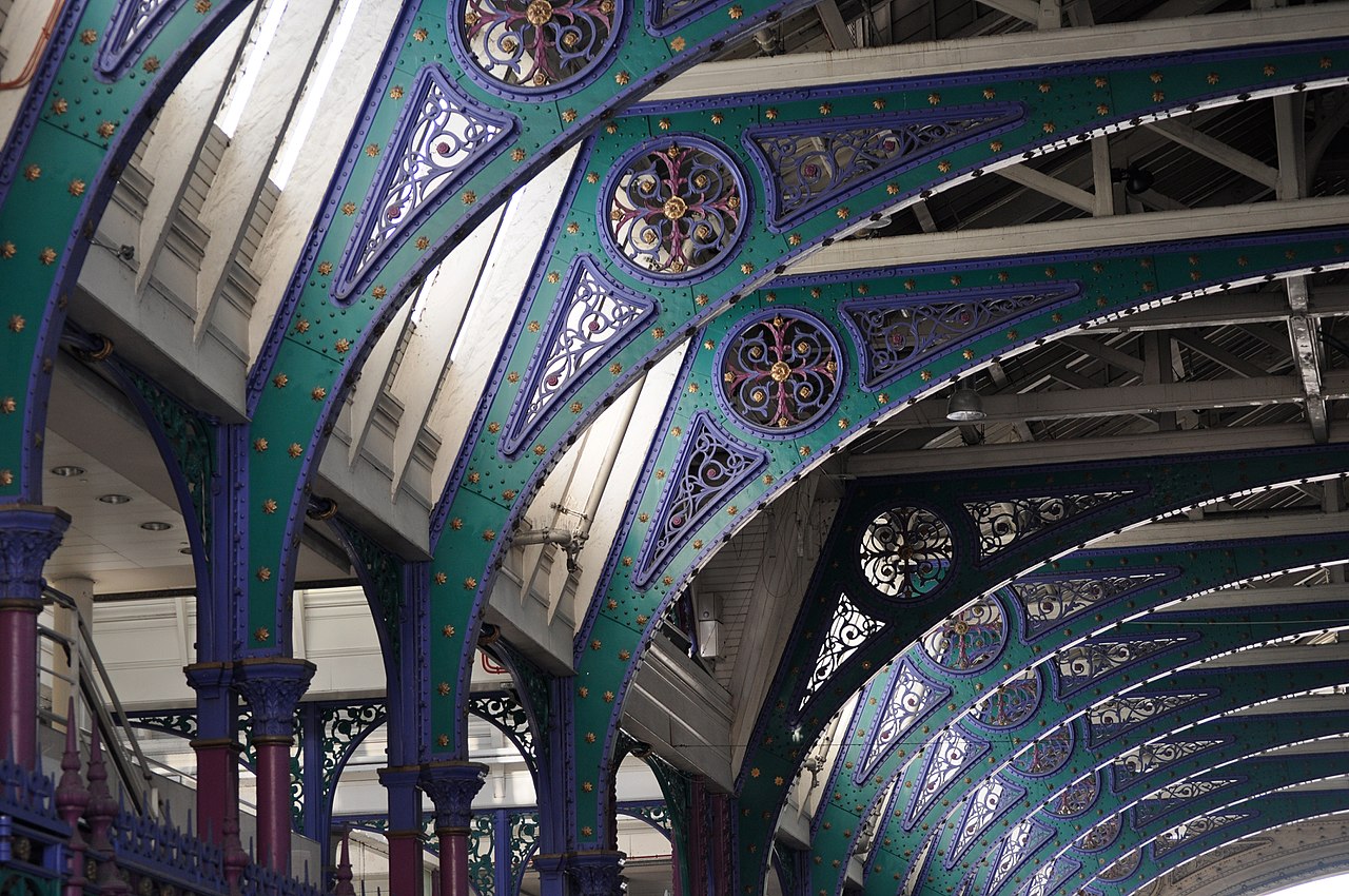 East Building Of Central Market, London