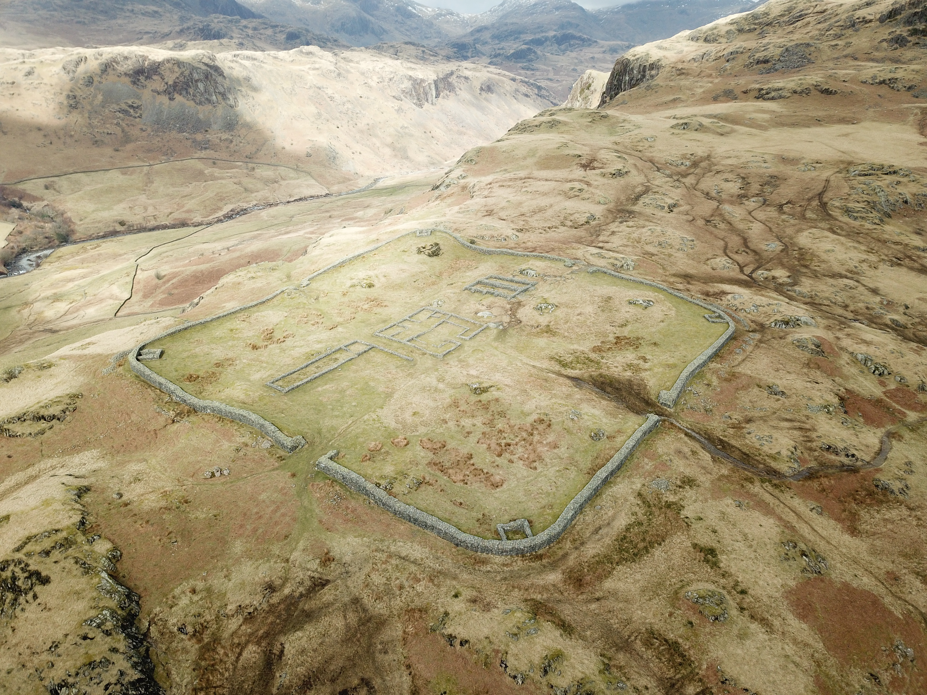 Hardknott Roman Fort (Cumbria)