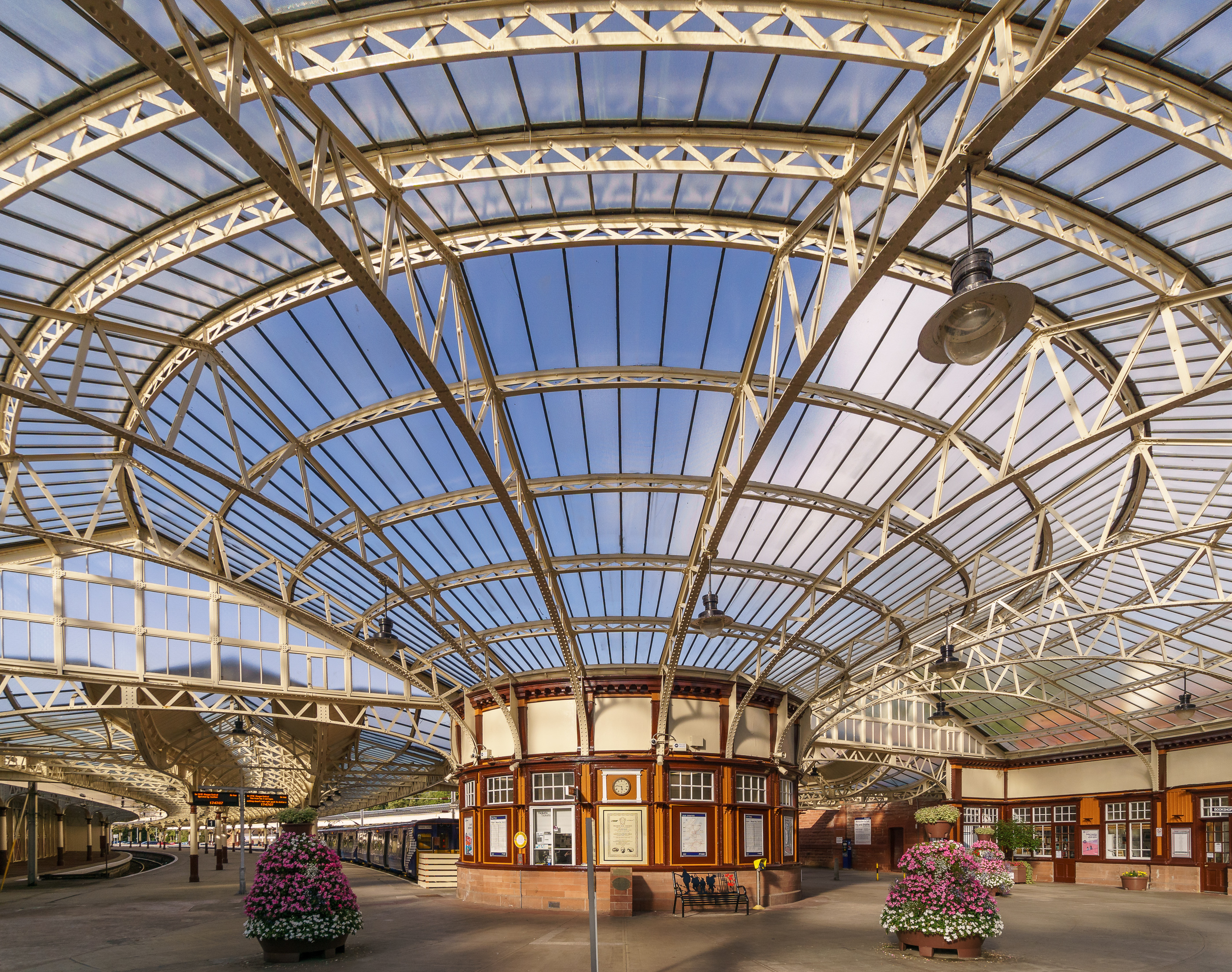Wemyss Bay railway station concourse